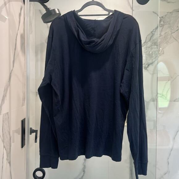 League 47’ women’s cub graphic print lightweight hoodie size XL - Picture 2 of 10